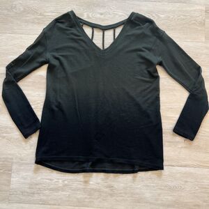 American Eagle Ombre Long Sleeve-Size XS